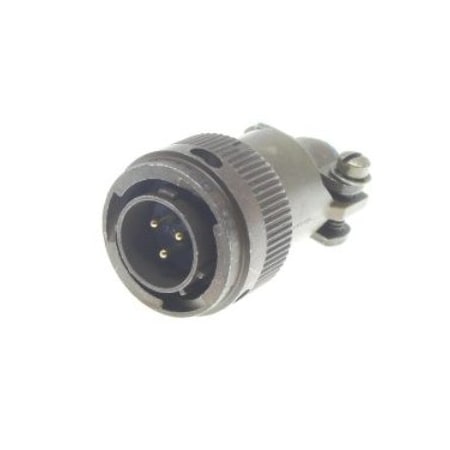 Itt Cannon KPT 3C 3-20 PIN PLUG KPT06F123P